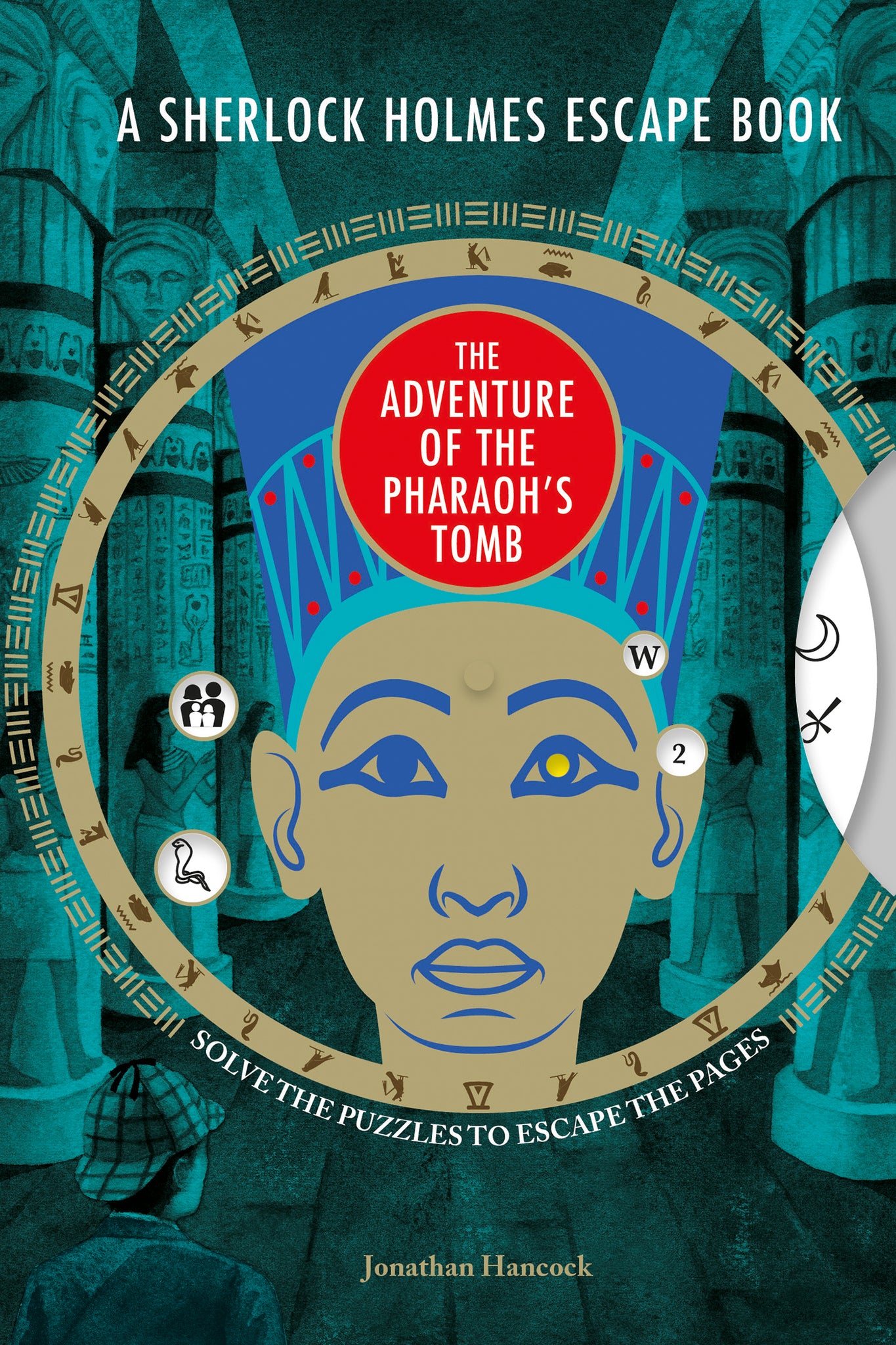 A Sherlock Holmes Escape Book: The Adventure of the Pharaoh’s Tomb